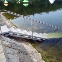 treppe - wallersee 01